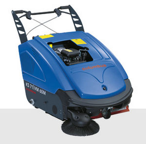 handgeführte Kehrsaugmaschine 1