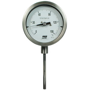 Thermometer / Gasdruck mit Fernleitung