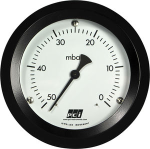 Manometer mit Zifferblatt-Anzeige 1