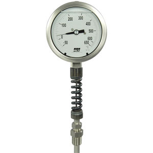 Thermometer / Gasdruck mit Schaft 1