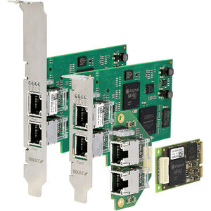 PCIe-Schnittstellenkarte / Ethernet / EtherCAT / PROFINET