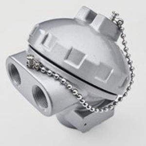 Aluminium-Anschlusskopf 1