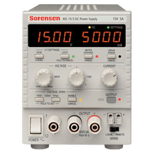 Benchtop-Stromversorgung