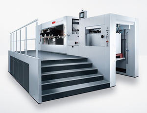 Schneidemaschine mit Ausstecher