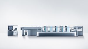 Einzelblatt-Offsetpresse