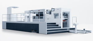 Schneidemaschine mit Ausstecher