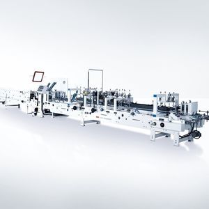 automatische Klebemaschine