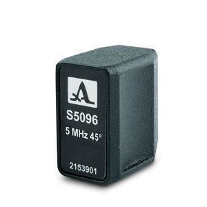 Ultraschallwandler mit gewinkeltem Bündel