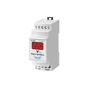 digitales Voltmeter / DIN-Schienen / AC
