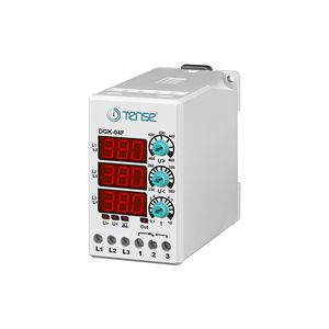 Kontrollrelay für Überspannung / für Unterspannung / DIN-Schienen / digital
