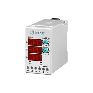 Kontrollrelay für Unterspannung / für Überspannung / digital / DIN-Schienen