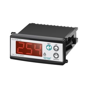 DC-Amperemeter / digital / plattenmontiert