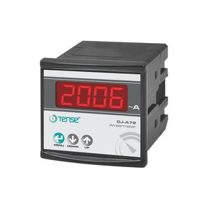 DC-Amperemeter / digital / plattenmontiert