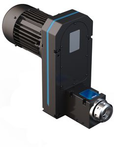 elektropneumatisches Bohraggregat