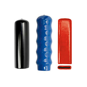 PVC-Griff / flach / oval / quadratisch