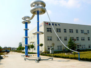 Testsystem mit variabler Resonanzfrequenz