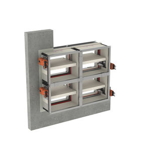 rechteckiger Brandschutzklappe 1