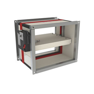 rechteckiger Brandschutzklappe 1