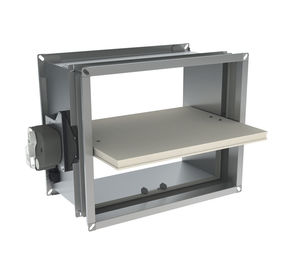 rechteckiger Brandschutzklappe 1