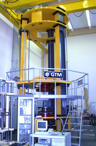 Torsionsprüfmaschine / Kraft / vertikal / mechanisch
