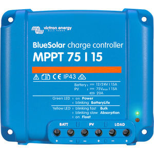 Lade-Controller / Batterie 1