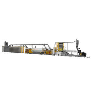 Band-Extrusionsanlage 1