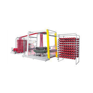 Hochgeschwindigkeits-Webmaschine 1