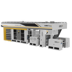 Zentraltrommel-Flexodruckmaschine 1