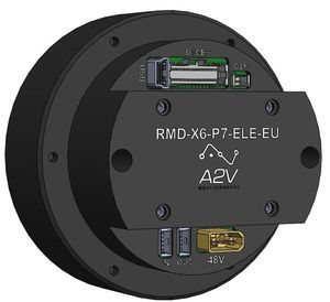 BLDC-Servomotor 1