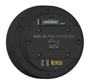 bürstenloser Servomotor 1