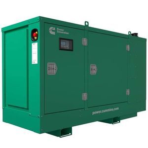 Diesel-Stromaggregat 1