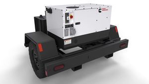 Diesel-Stromaggregat 1