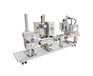 automatische Etikettiermaschine