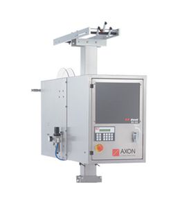 automatische Etikettiermaschine