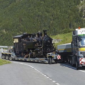 Gooseneck-Sattelauflieger
