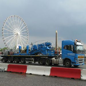 Plattform-Sattelauflieger