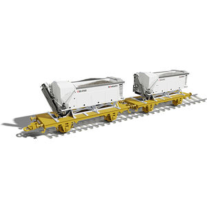 mobile Betonmischanlage