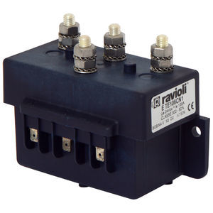 Motorschütz / elektromagnetisch / DC / für Bahnanlagen