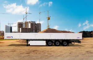 Sattelauflieger für Containertransport 1