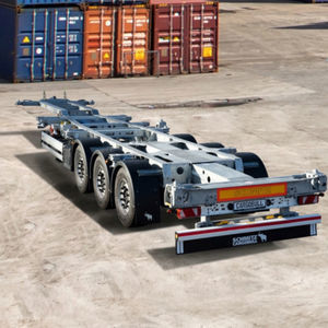 Sattelauflieger für Containertransport