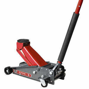 Hebebock auf Rollen
