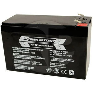 AGM-Batterie 1