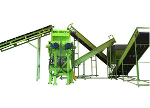 Reifenrecyclinganlage
