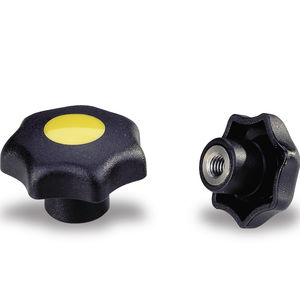 Gewindeknopf / Stern / sternförmig / Technopolymer
