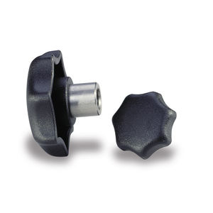 Gewindeknopf / Stern / sternförmig / Technopolymer