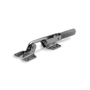 Schnellspanner mit Haken / horizontal / Edelstahl / verzinkter Stahl