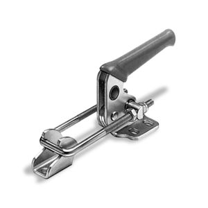Gegenhalter Schnellspanner / horizontal / mit Verriegelung / Edelstahl