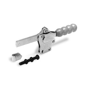 horizontaler Schnellspanner / mit Verriegelung / stabilen Haltearmen / Stahl