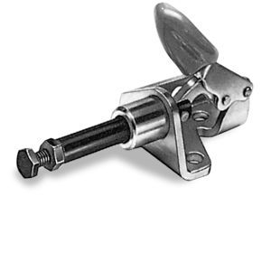 horizontaler Schnellspanner / Schubstangen / mit Verriegelung / Stahl