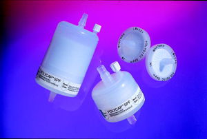 Membranfilter / Spritzen / Partikel